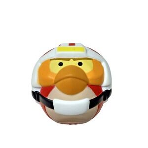 2012 Hasbro Angry Birds Star Wars Power Battlers Luke Skywalker Bird Ball Attack